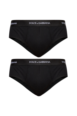 Dolce & Gabbana Logo briefs 2-pack | Men's | Vitkac
